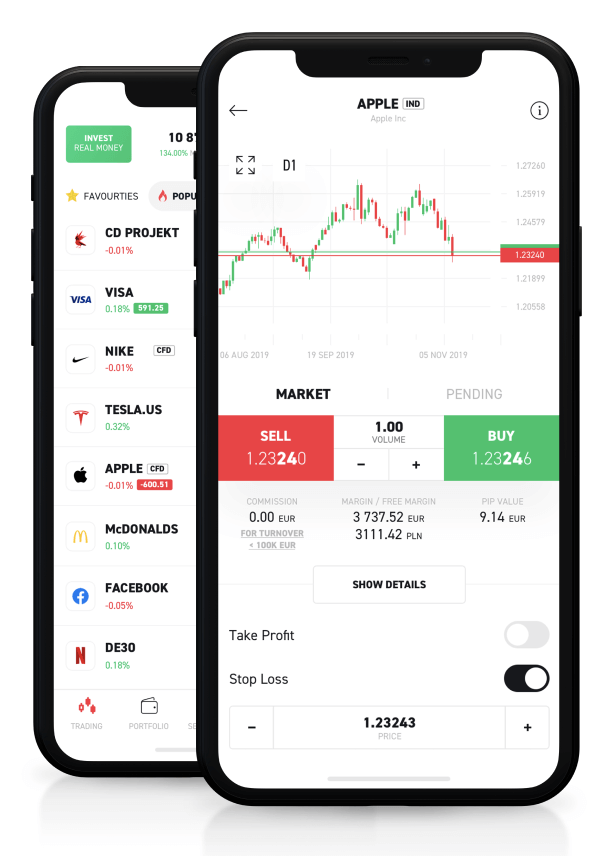Illustration du crypto broker XTB Trading Illustration du crypto broker XTB Trading