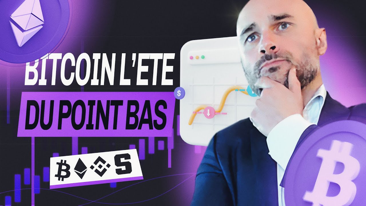 Bitcoin (BTC) : Toi aussi, tu attends les 10 000 $ ? L'analyse de Vincent Ganne