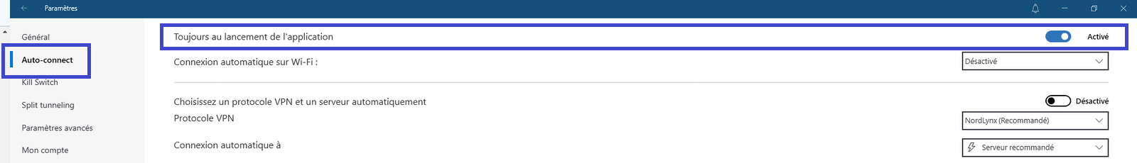 Auto-Connect Auto-Connect