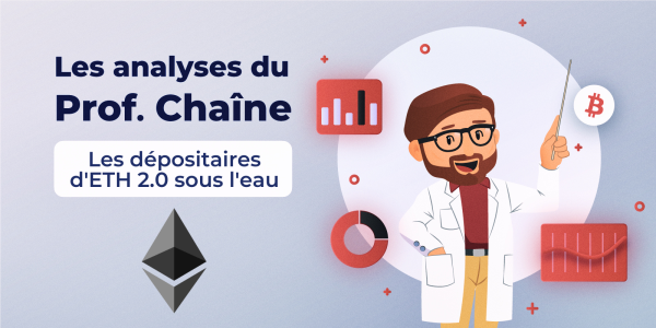 Analyse on-chain d'Ethereum (ETH) – Les dépositaires d'ETH 2.0 sous l'eau