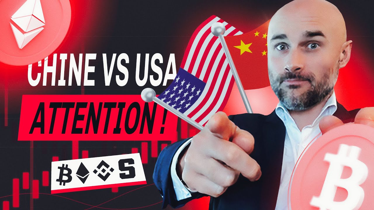 Bitcoin (BTC), sous influence géopolitique – L'analyse de Vincent Ganne