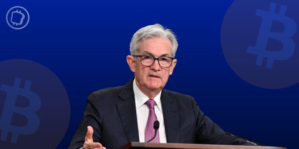 Le cours du Bitcoin (BTC) cède plus de 7 % depuis le discours pessimiste de Jerome Powell