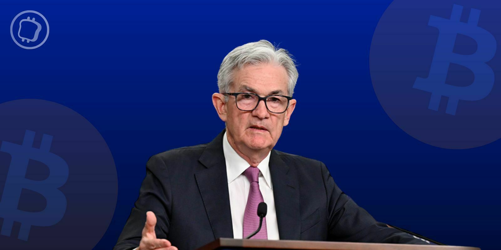 Le cours du Bitcoin (BTC) cède plus de 7 % depuis le discours pessimiste de Jerome Powell