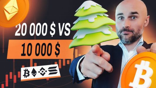 Bitcoin (BTC) : le double bottom sur 20 000 $, un espoir vain ? L'analyse de Vincent Ganne