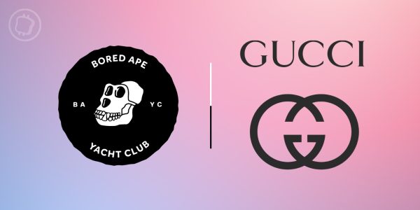 Gucci devient la première marque d'ampleur à accepter les paiements en ApeCoin (APE)