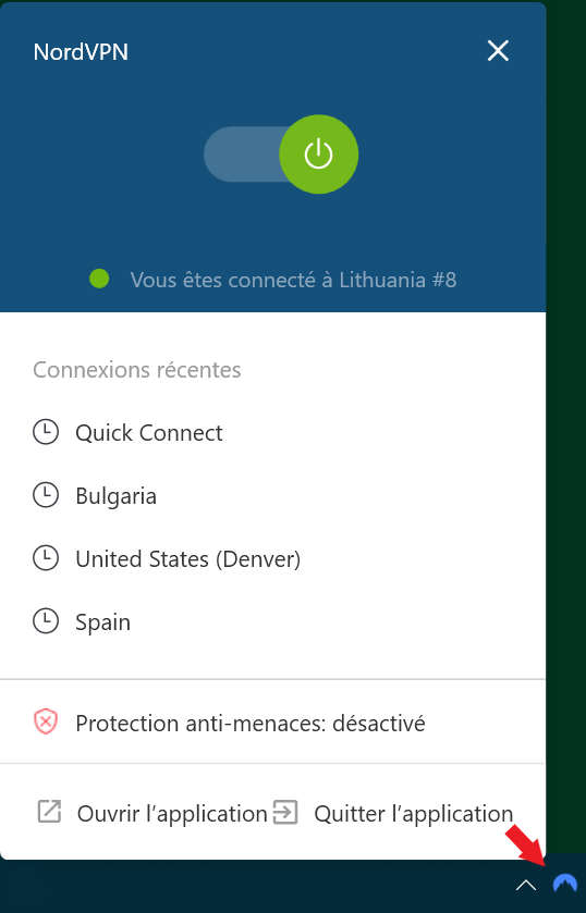 nordvpn barre des taches nordvpn barre des taches
