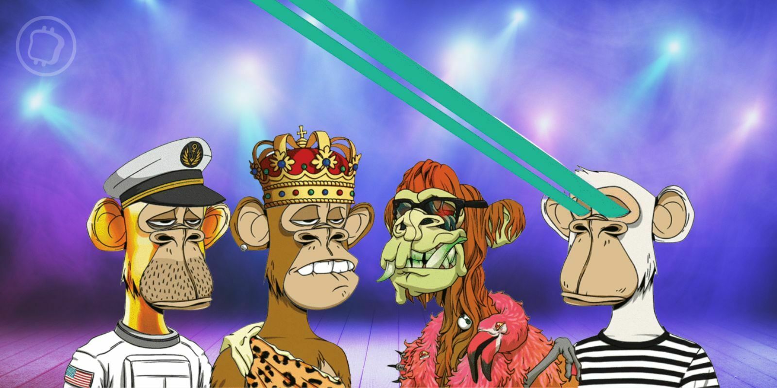 Le groupe du Bored Ape Yacht Club (BAYC) sera suivi par les producteurs de Beyoncé, Kanye West & Bruno Mars