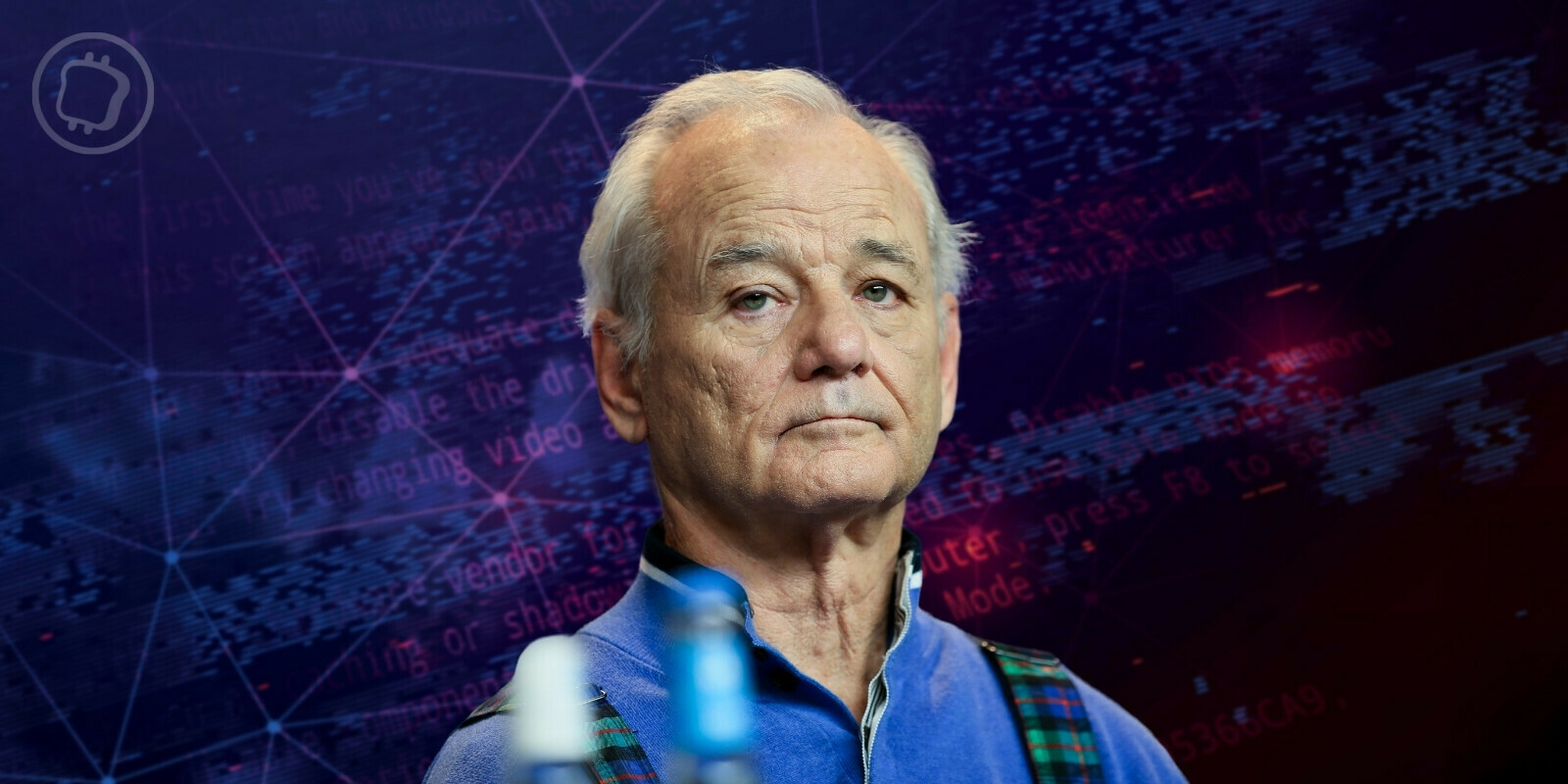 L'acteur Bill Murray se fait voler 186 000 dollars en ETH suite à une vente de NFTs
