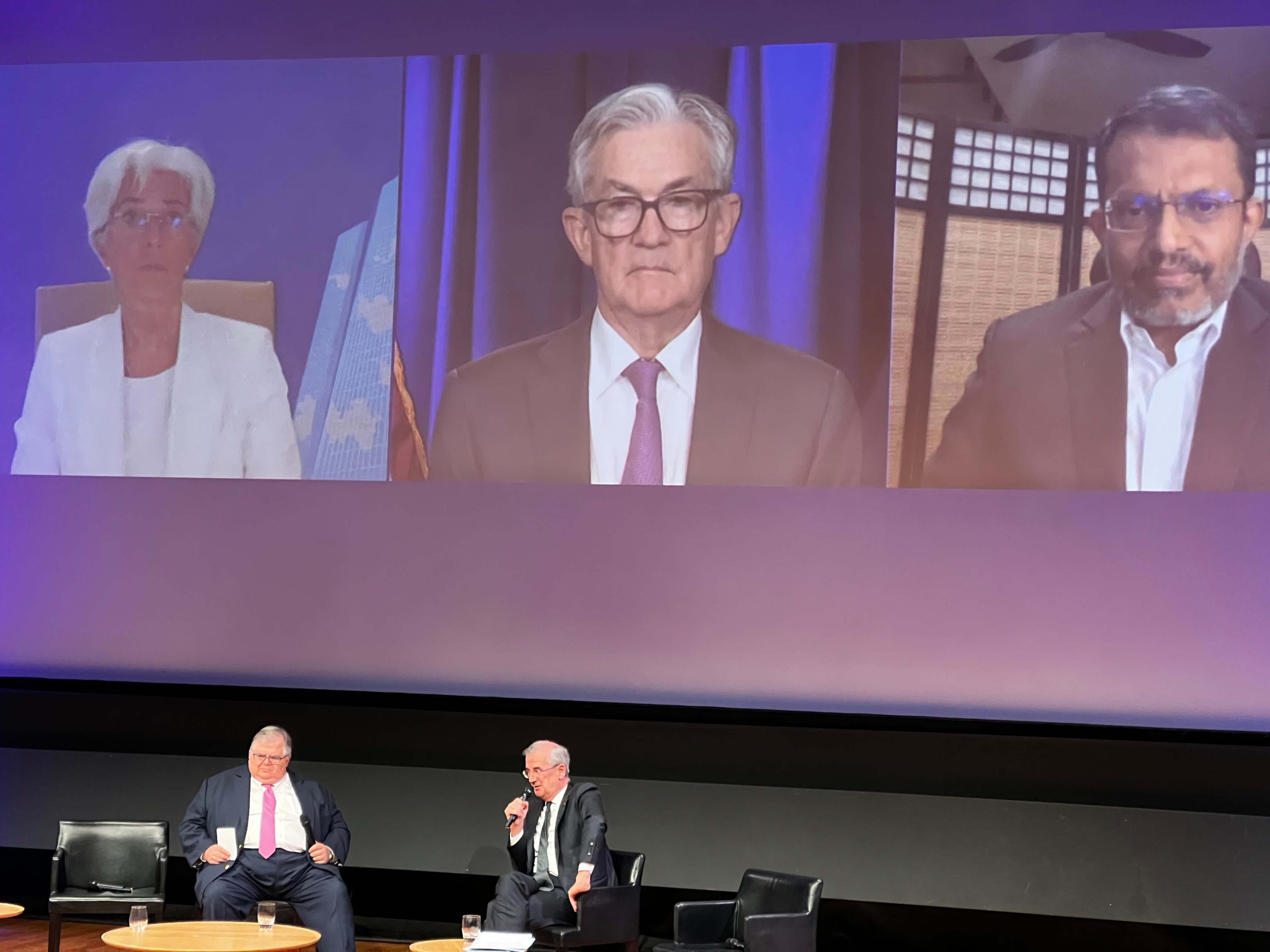 Conférence Banque de France