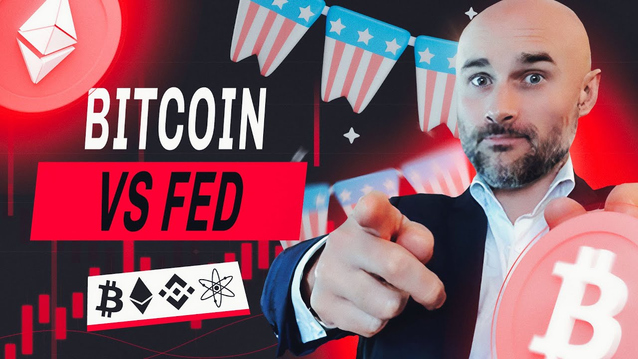Bitcoin (BTC), la FED te tient entre ses mains ! L'analyse de Vincent Ganne