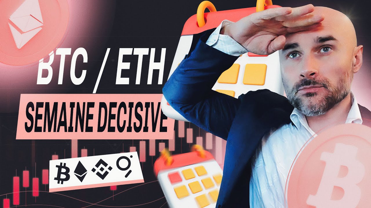 Bitcoin (BTC) : une semaine qui fixe la tendance de fin d’année – L'analyse de Vincent Ganne