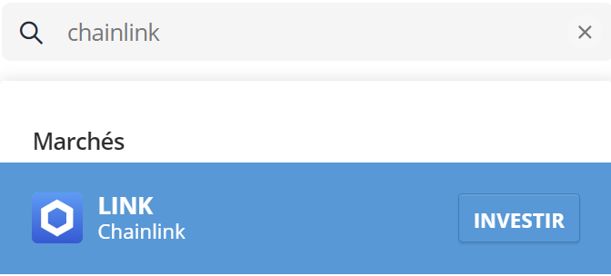 eToro Chainlink LINK