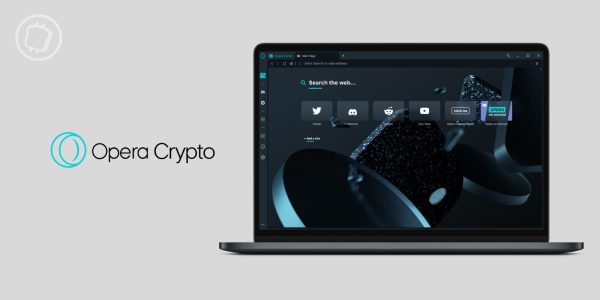 Le navigateur Web3 d'Opera intègre nativement MetaMask et d'autres wallets
