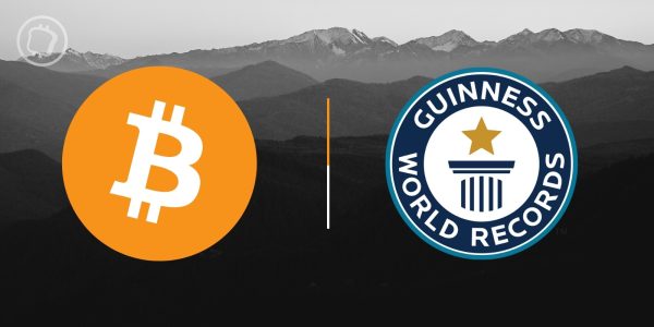 Le Bitcoin (BTC) et les tokens non fongibles (NFT) font leur entrée au Guiness World Records