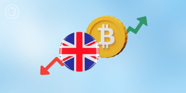 Chute de la livre sterling : le Bitcoin (BTC) comme valeur refuge pour les britanniques ?