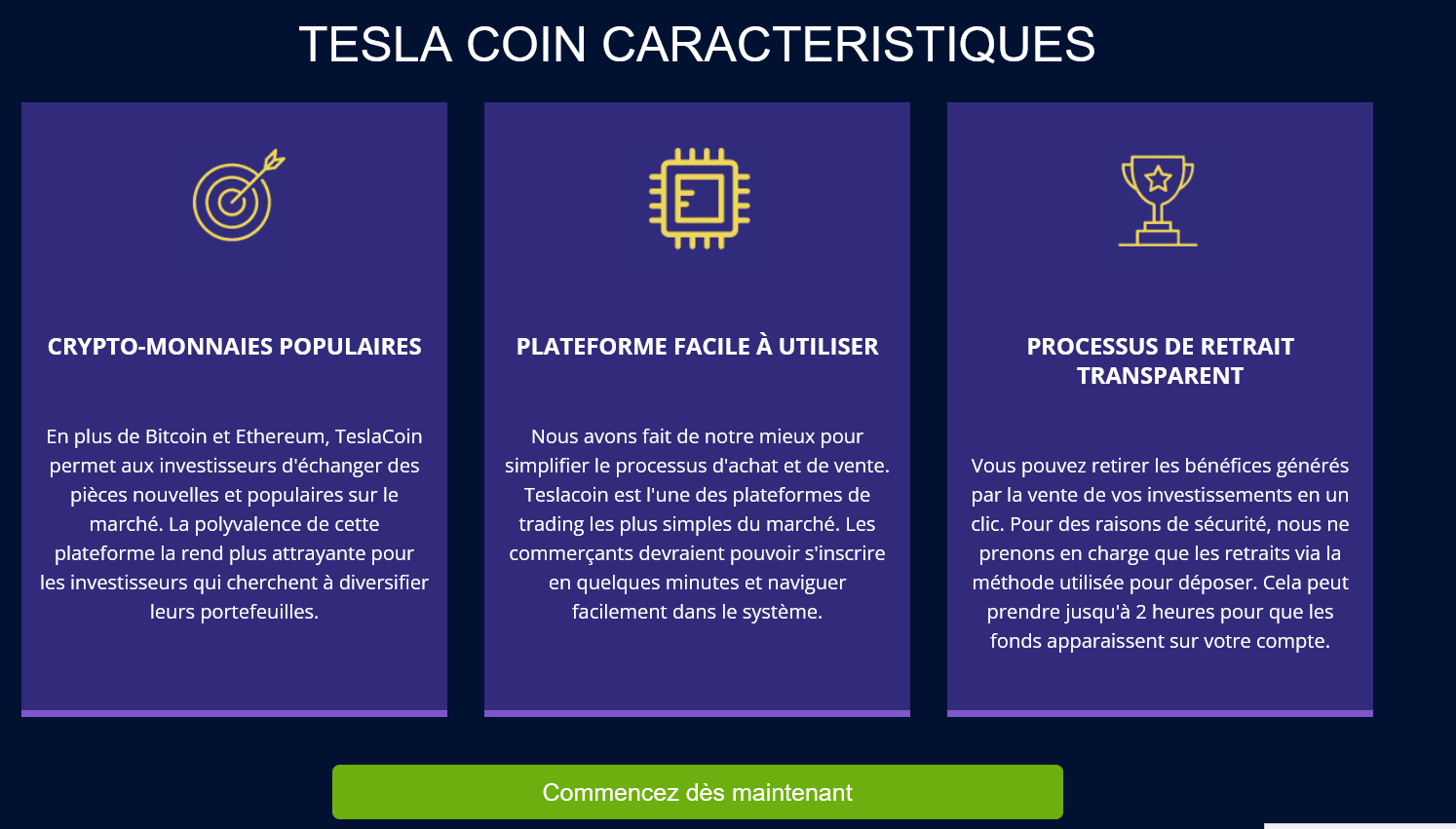 Tesla Coin avis review