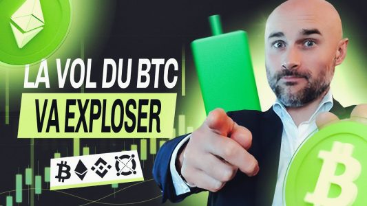 Bitcoin (BTC) : le mouvement explosif tant attendu ? L'analyse de Vincent Ganne