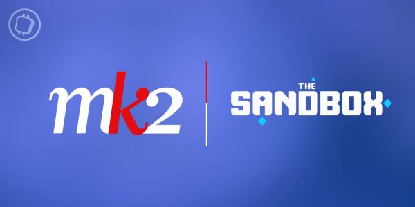 Metaverse et cinéma : The Sandbox s’associe à la société de production MK2