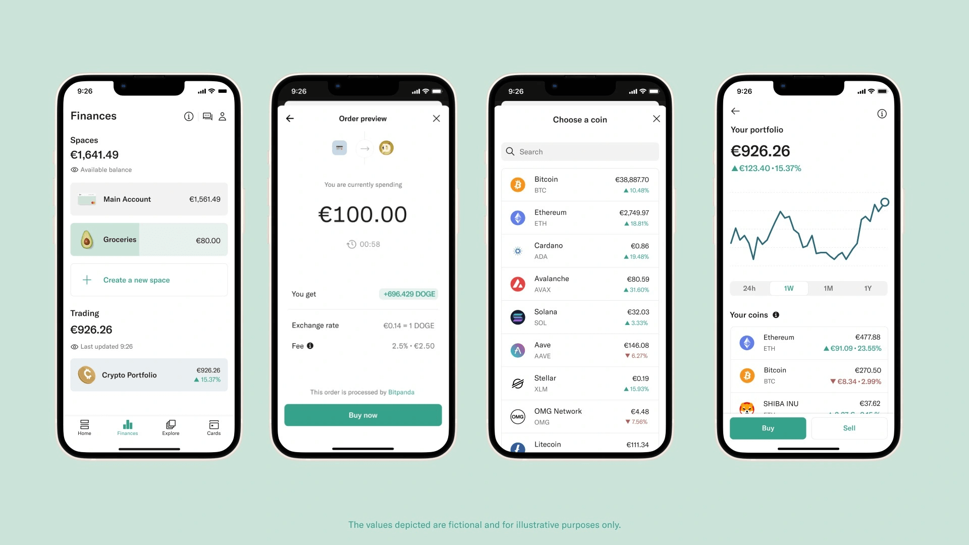N26 Cryptomonnaies N26 Cryptomonnaies