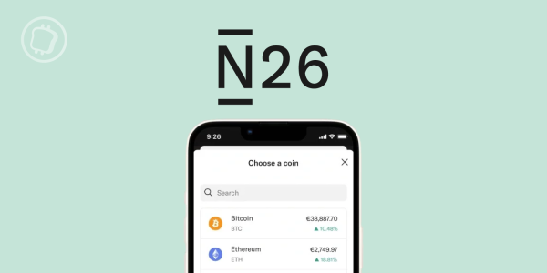 La néo-banque N26 intègre le trading de cryptomonnaies à son application