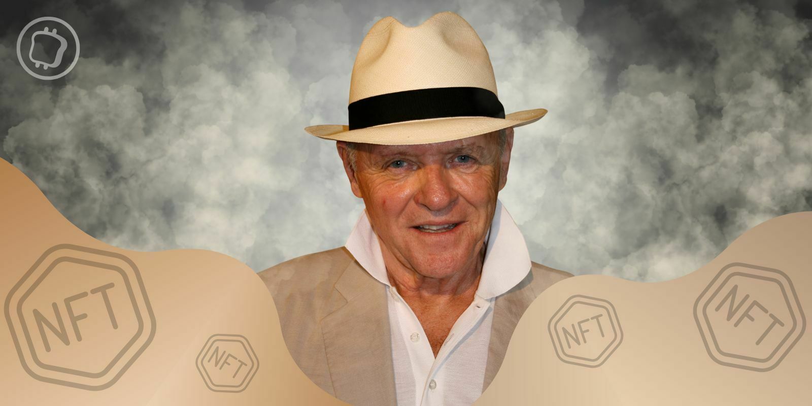 NFT : l’acteur Anthony Hopkins lance sa collection The Eternal