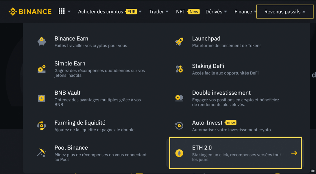 Binance Staking Ethereum Binance Staking Ethereum
