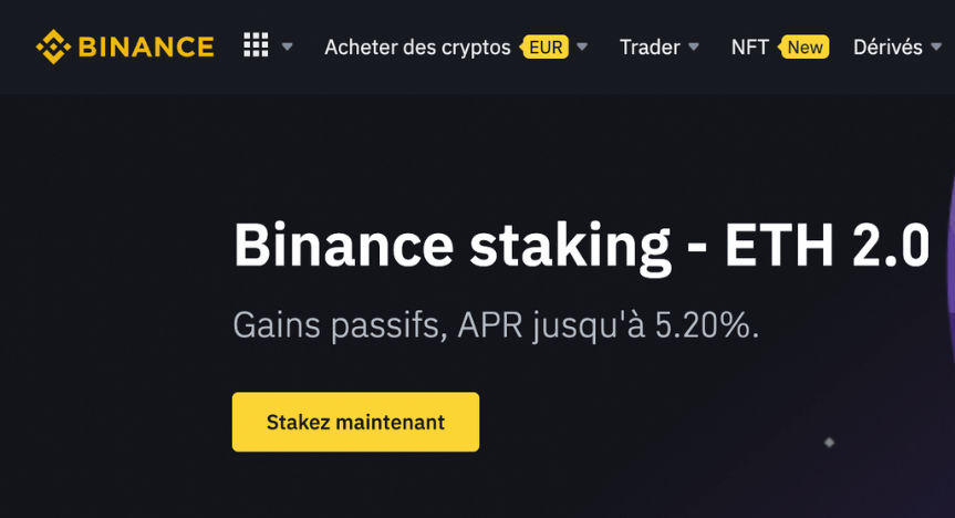 Binance Staking Ethereum Binance Staking Ethereum