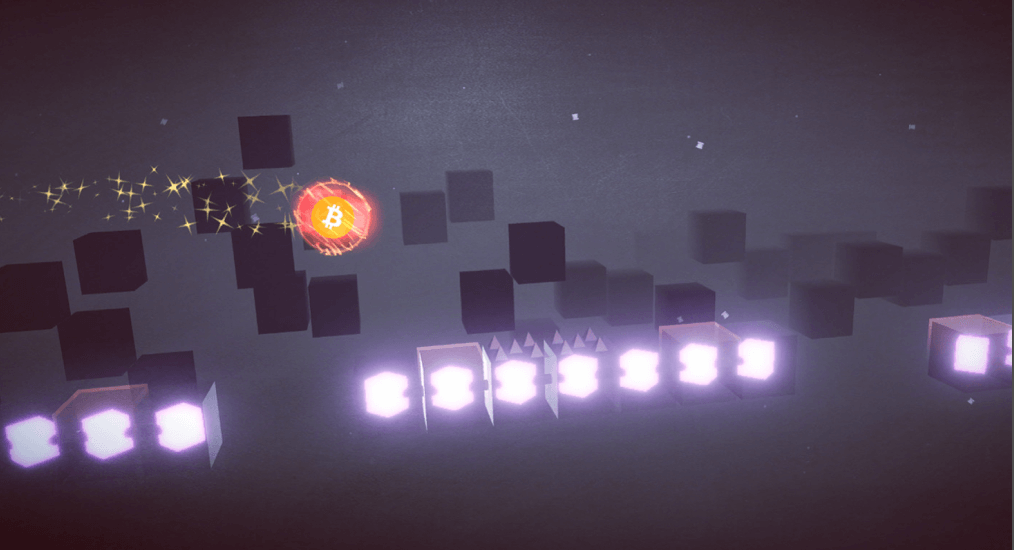 Aperçu du gameplay de Bitcoin Bounce Aperçu du gameplay de Bitcoin Bounce