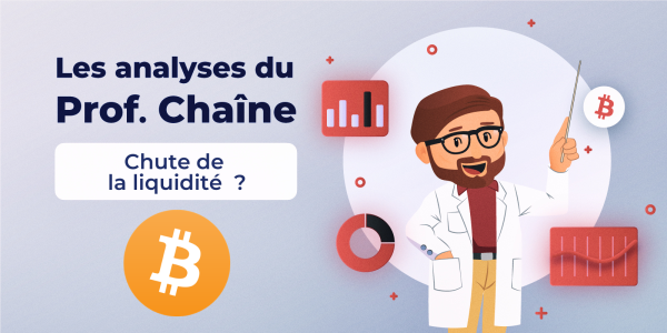 Analyse on-chain du Bitcoin (BTC) – Chute de la liquidité sur les marchés ?