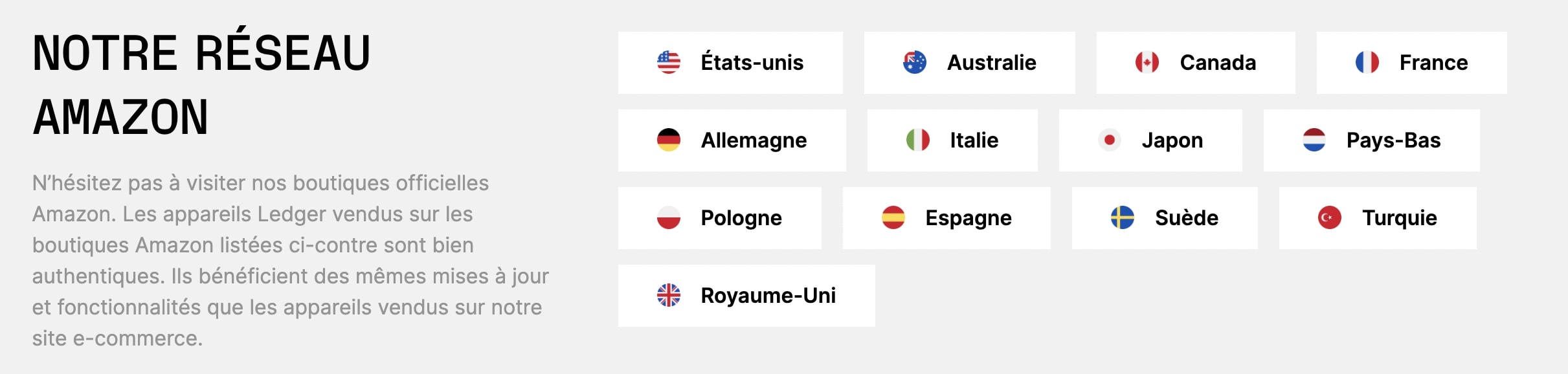 Amazon Ledger Amazon Ledger