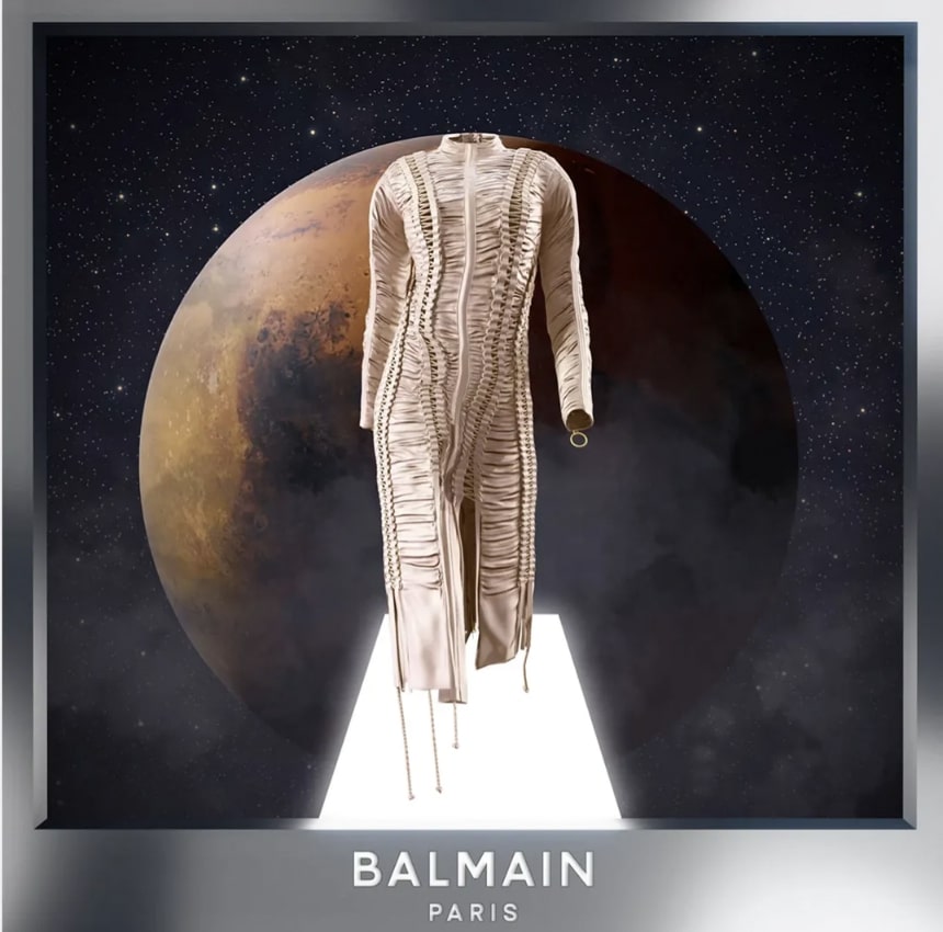 balmain nft