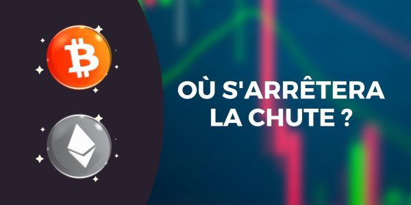 Le Bitcoin (BTC) et l'Ether (ETH) plongent – Jusqu'où les cryptomonnaies pourraient chuter ?