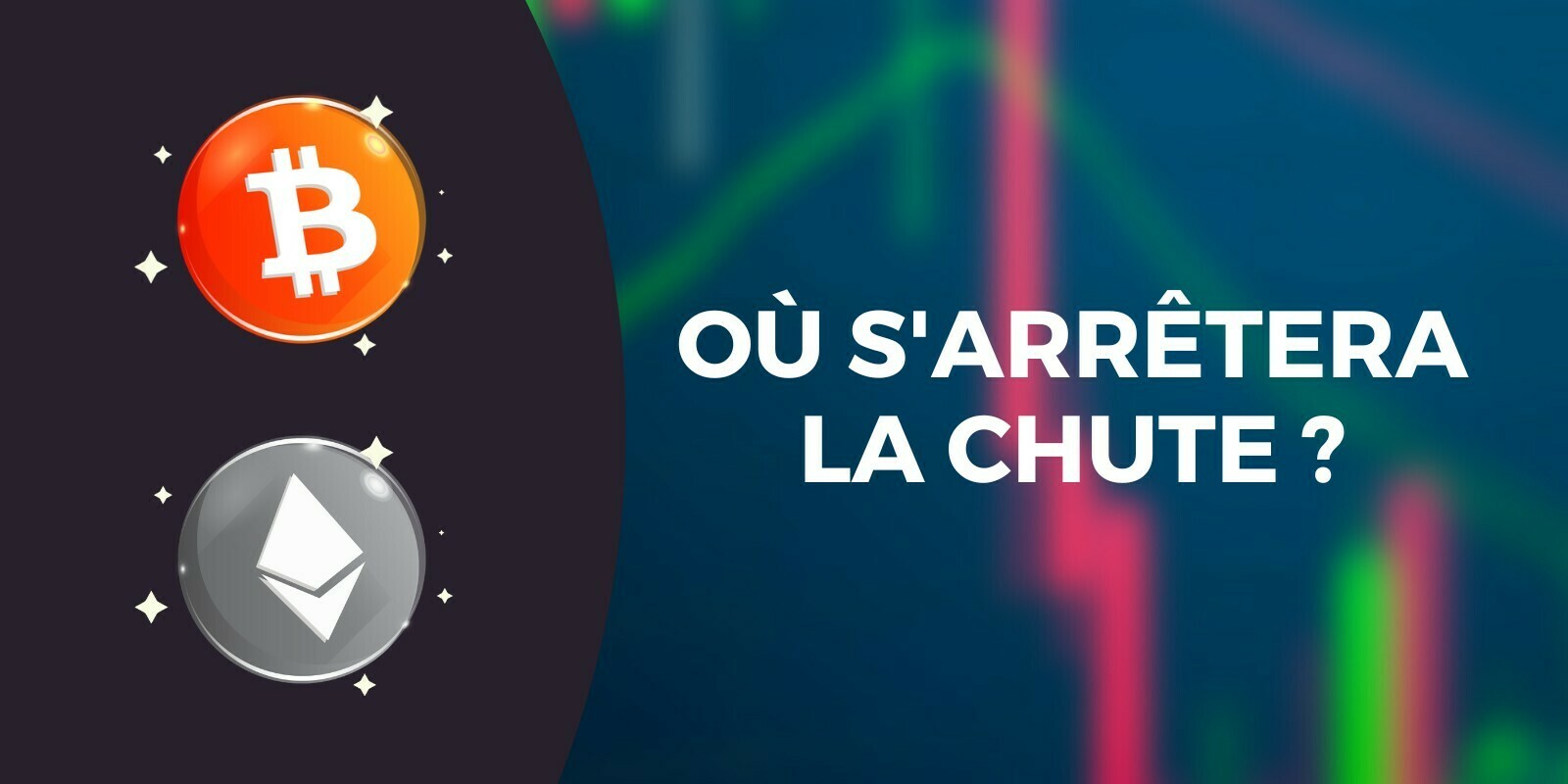 Le Bitcoin (BTC) et l'Ether (ETH) plongent – Jusqu'où les cryptomonnaies pourraient chuter ?