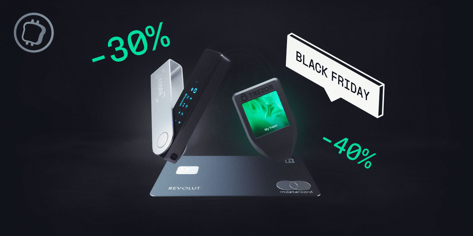 Black Friday 2025 : les meilleures offres pour le Bitcoin et la crypto