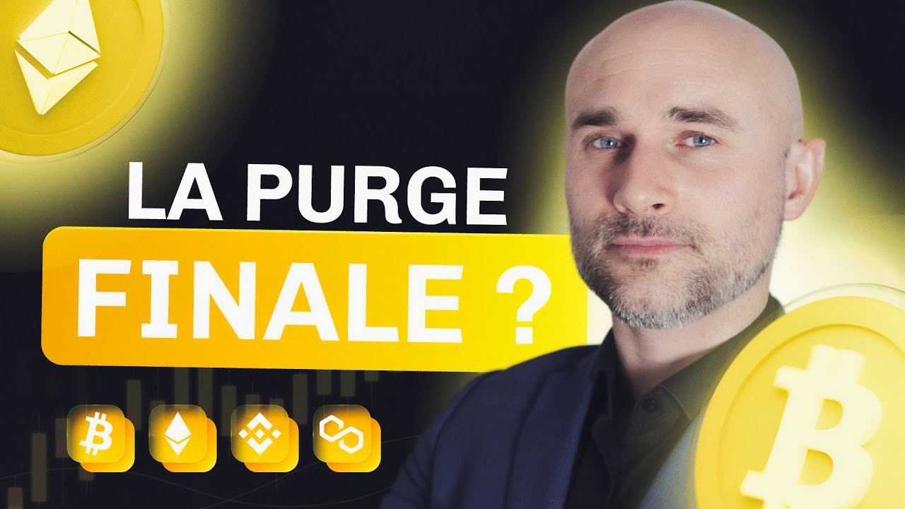 Bitcoin (BTC) : entre purge finale et risque systémique – L'analyse de Vincent Ganne