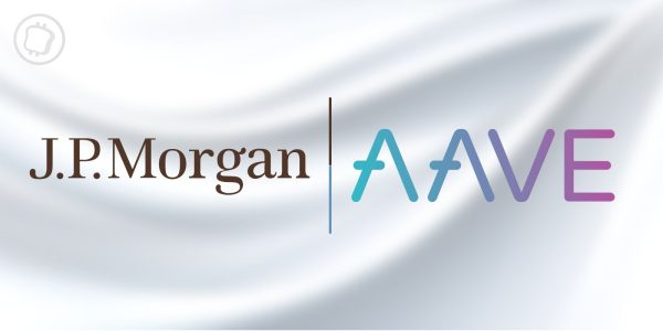 DeFi : JP Morgan a réalisé sa première transaction sur Aave