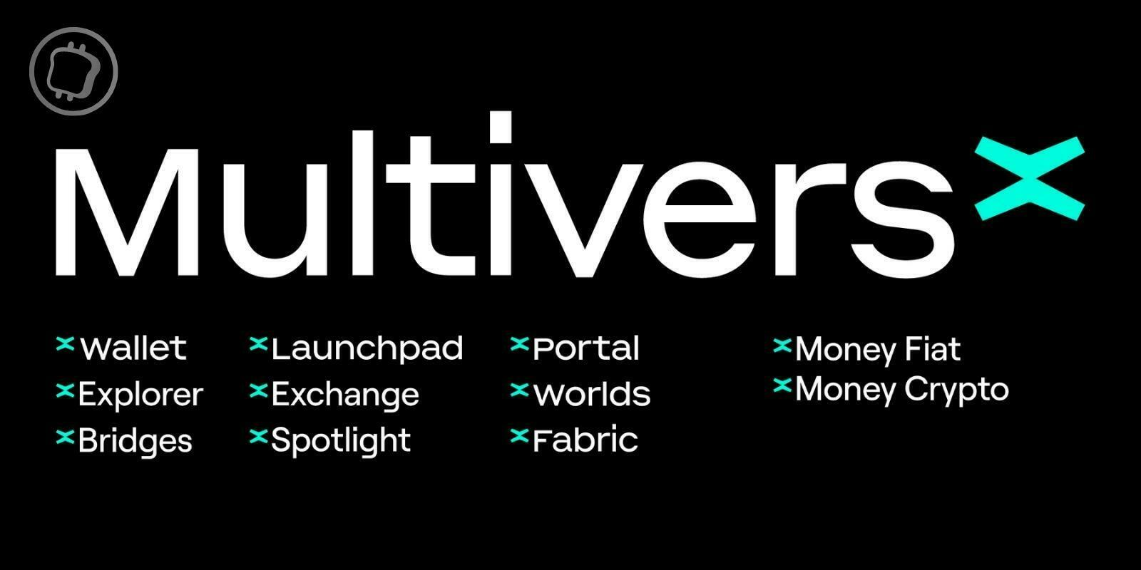 Elrond (EGLD) devient MultiversX et dévoile un écosystème bâti autour du metaverse