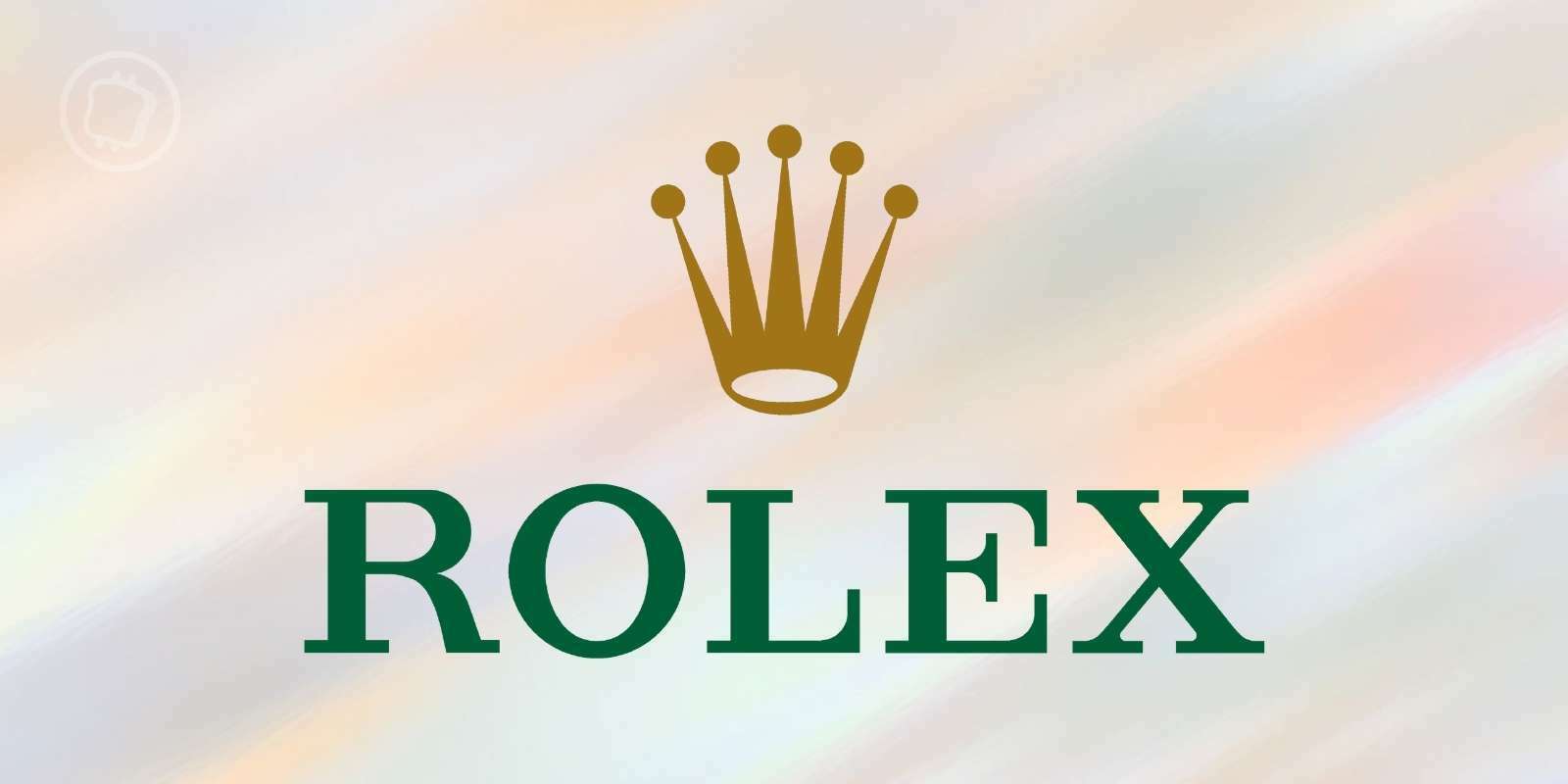 Luxe et NFT : Rolex dépose des demandes de marques pour le Web3