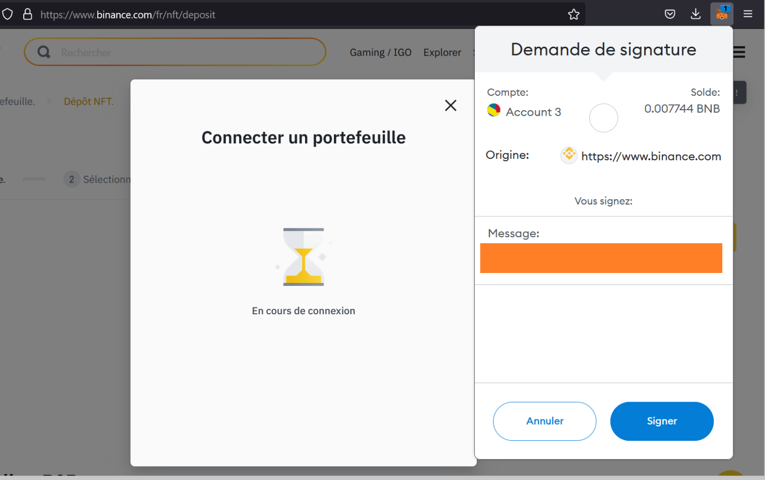 MetaMask Binance NFT MetaMask Binance NFT