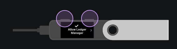 Autoriser Ledger Manager