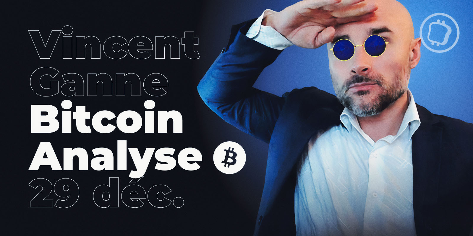 Bitcoin (BTC) : le scénario de Vincent Ganne jusqu’à l’année 2025
