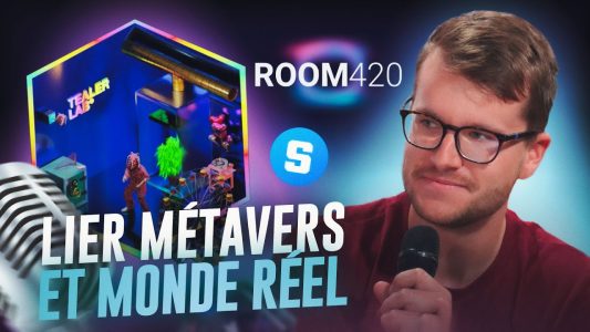 Lier metaverse et monde réel, le pari de Room420 sur The Sandbox – Avec Tealer Lab et Octo