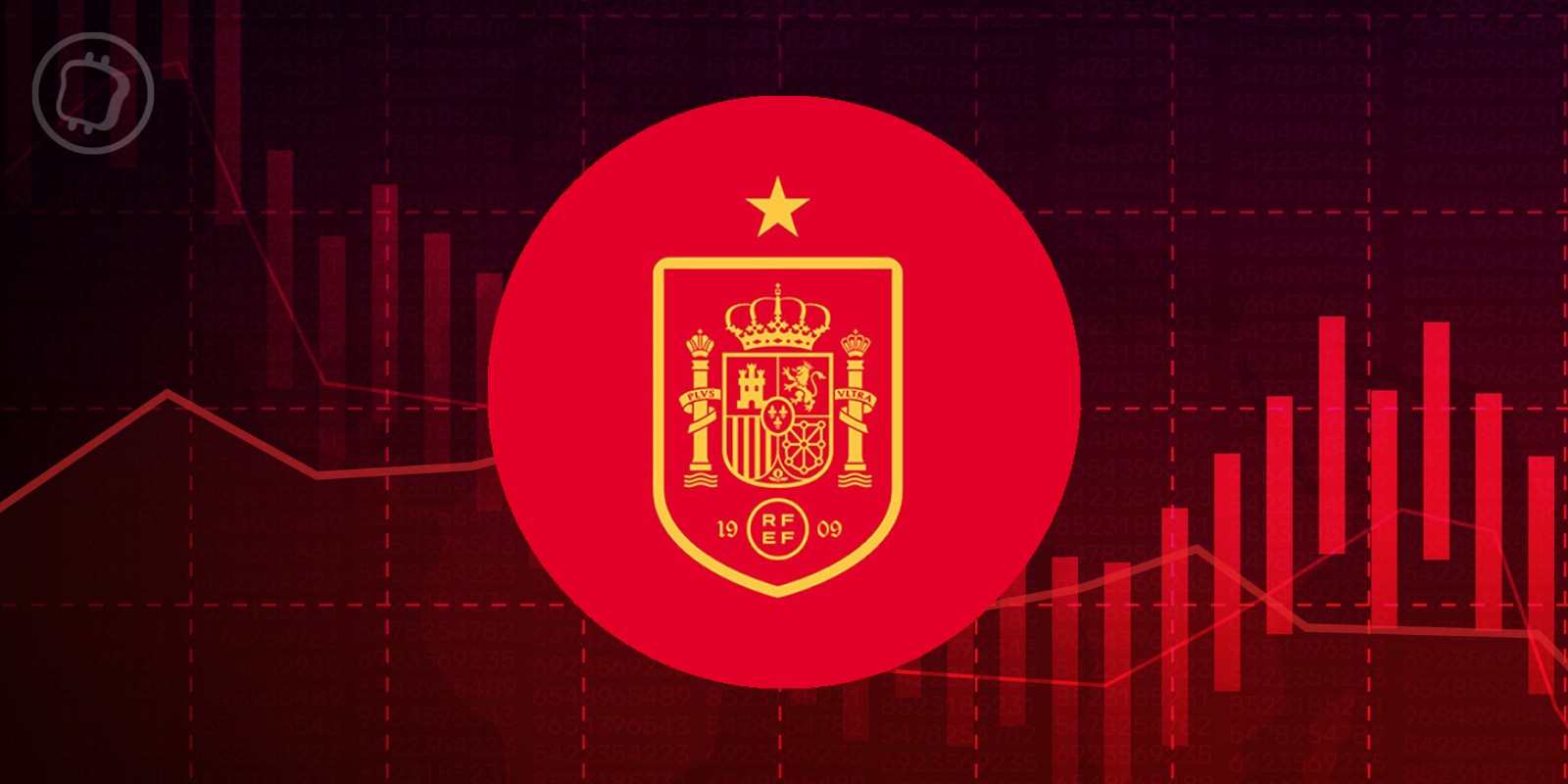 Coupe du Monde : le fan token de l'Espagne dévisse après la défaite contre le Maroc