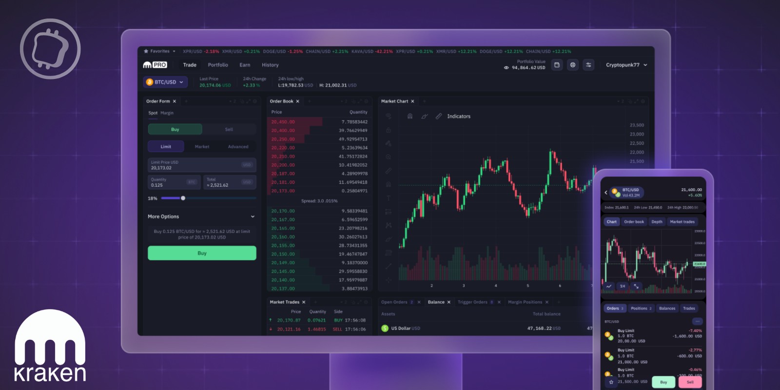 Kraken Pro Kraken Pro