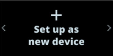 Set up a new device Ledger Nano S Plus