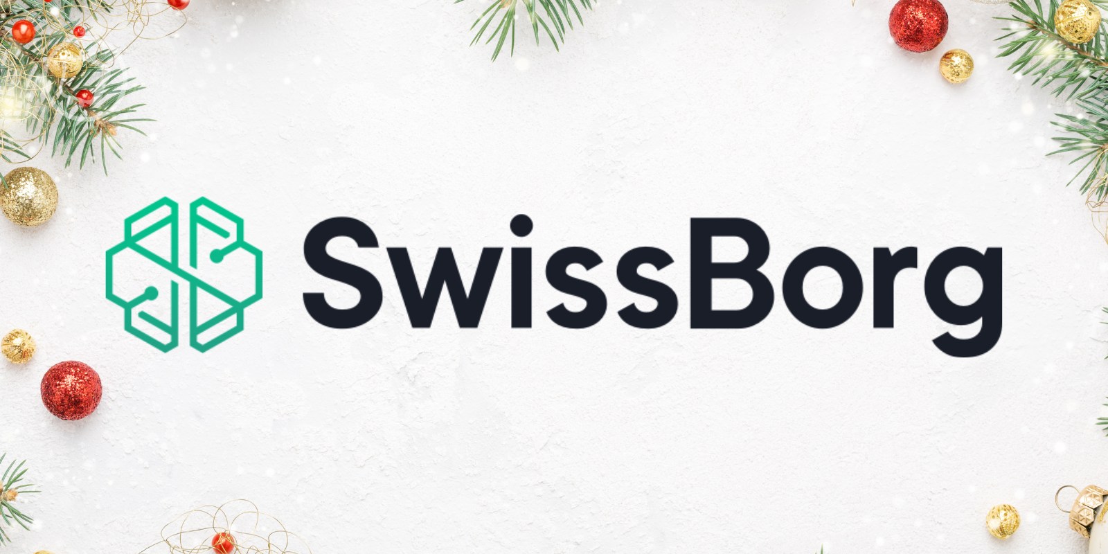 SwissBorg offre jusqu'à 200 € aux nouveaux inscrits jusqu'au 27 décembre