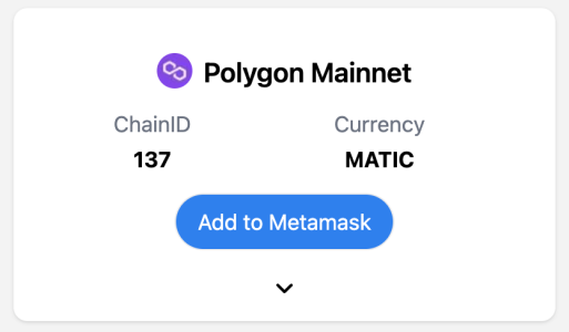 Ajouter le réseau Polygon (MATIC) sur MetaMask