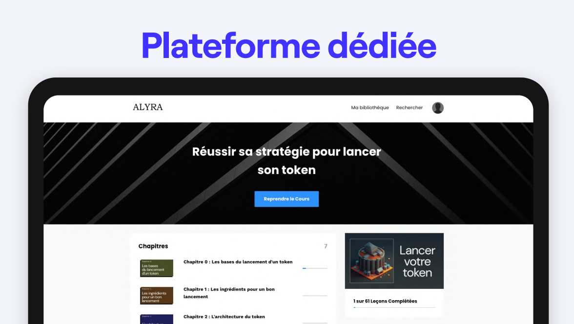 Alyra tokens Alyra tokens