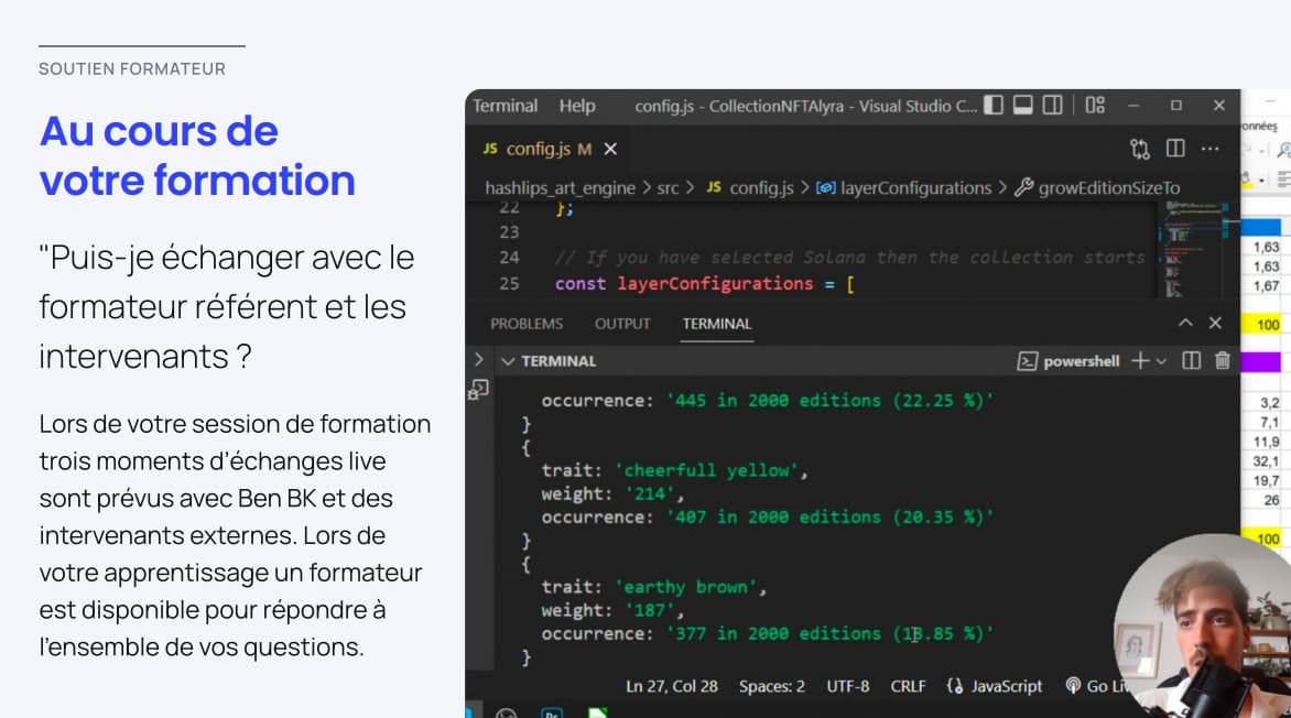 Alyra formation NFT Alyra formation NFT
