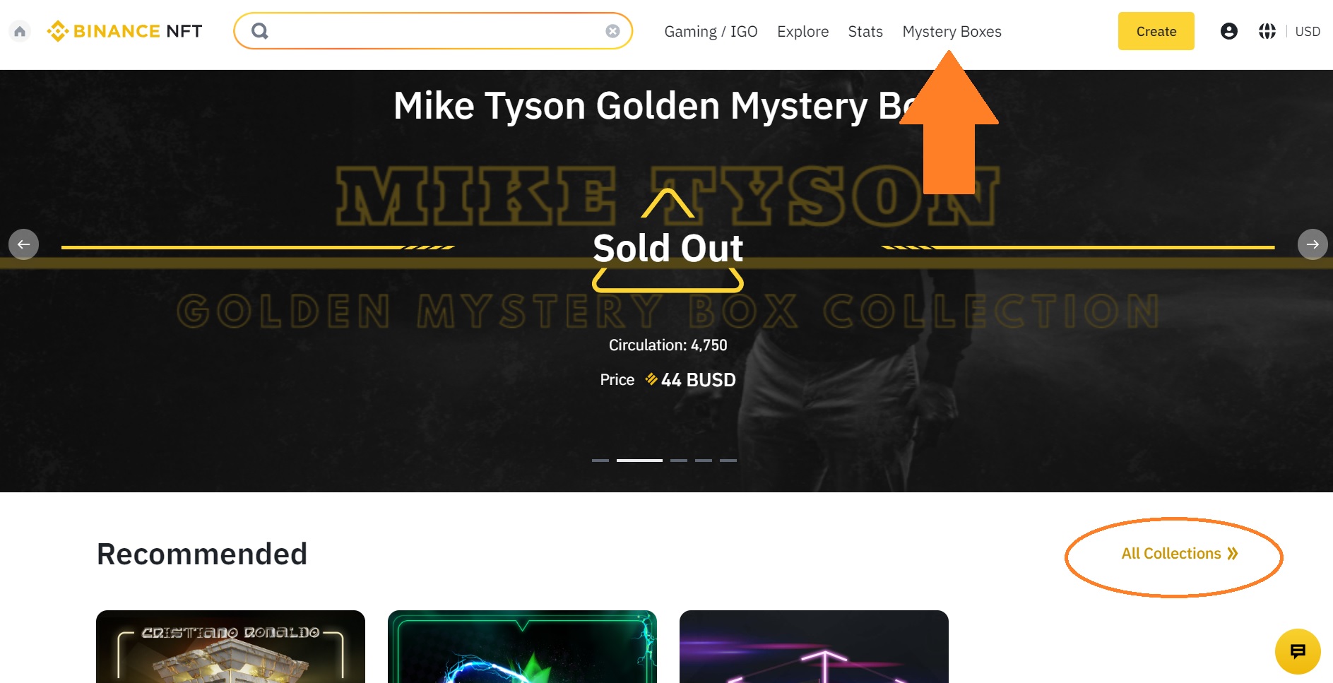 Acheter Mystery Boxes Binance NFT Acheter Mystery Boxes Binance NFT